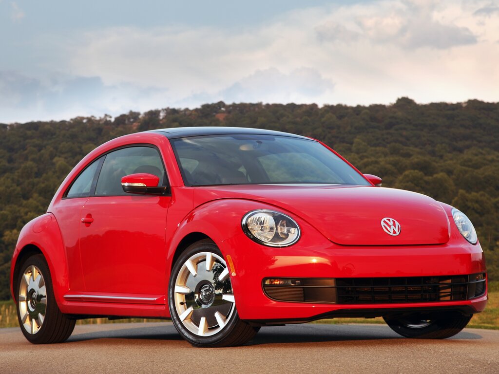 Volkswagen Beetle (5C1) 2 поколение, хэтчбек 3 дв. (04.2011 - 02.2016)